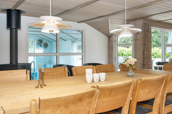 Foto van Luxe poolhouse vlakbij het strand - Vakantiehuis in Nordborg - Indoor