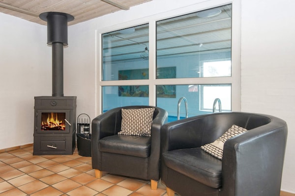 Foto van Luxe poolhouse vlakbij het strand - Vakantiehuis in Nordborg - Indoor