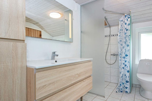 Foto van Luxe poolhouse vlakbij het strand - Vakantiehuis in Nordborg - Indoor