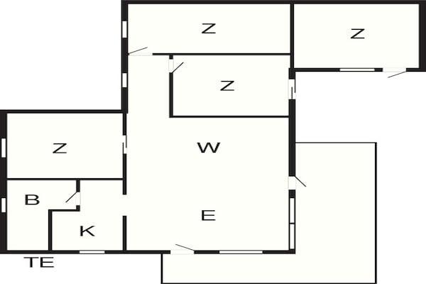 Foto van 7 persoons vakantie huis in TRÄLÖVSLÄGE-By Traum - FloorPlan