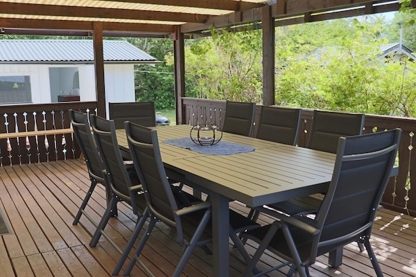 Foto van 7 persoons vakantie huis in TRÄLÖVSLÄGE-By Traum - Outdoor