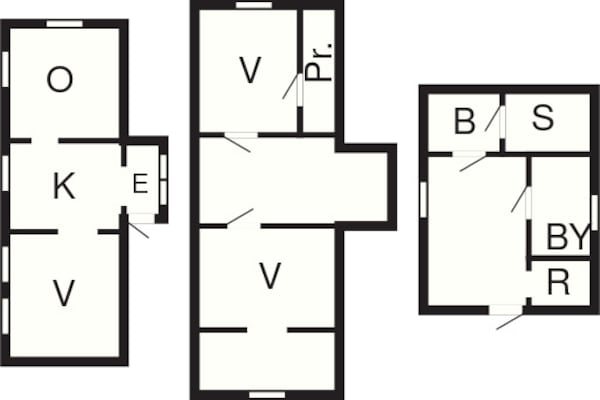 Foto van 6 persoons vakantie huis in Brastad-By Traum - Vakantiehuis in Brastad - FloorPlan