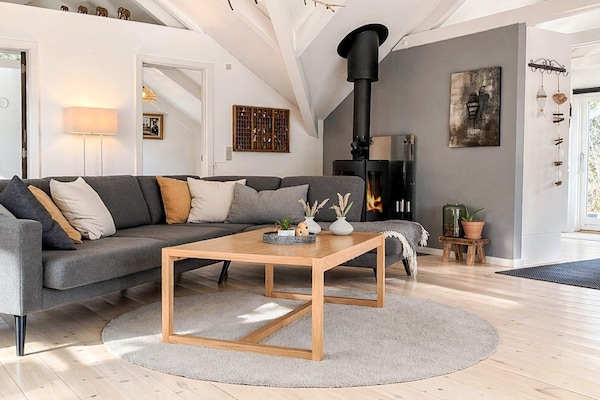 Foto van Licht vakantiehuis met bubbelbad - Vakantiehuis in Ebeltoft - Indoor