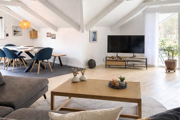 Foto van Licht vakantiehuis met bubbelbad - Vakantiehuis in Ebeltoft - Indoor
