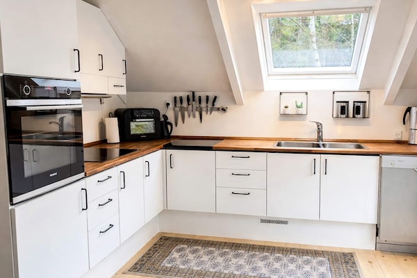 Foto van Licht vakantiehuis met bubbelbad - Vakantiehuis in Ebeltoft - Indoor