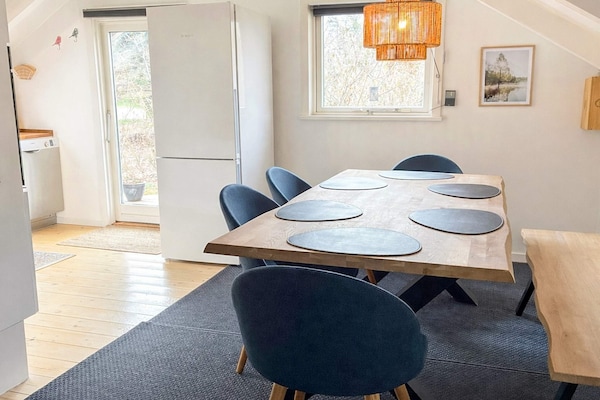 Foto van Licht vakantiehuis met bubbelbad - Vakantiehuis in Ebeltoft - Indoor
