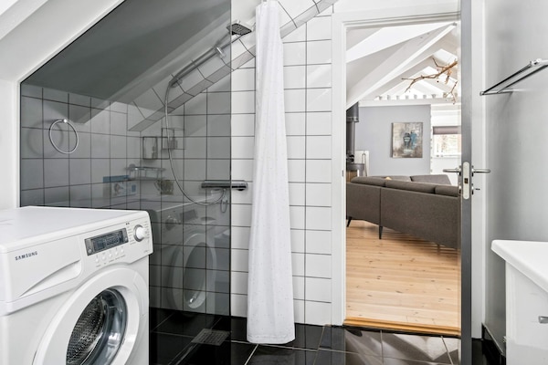 Foto van Licht vakantiehuis met bubbelbad - Vakantiehuis in Ebeltoft - Indoor