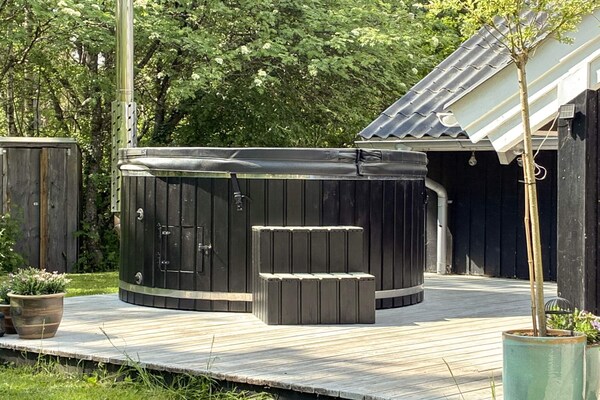 Foto van Licht vakantiehuis met bubbelbad - Vakantiehuis in Ebeltoft - View