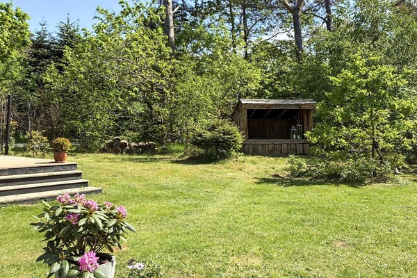 Foto van Licht vakantiehuis met bubbelbad - Vakantiehuis in Ebeltoft - View