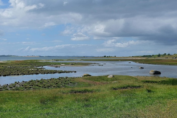 Foto van Licht vakantiehuis met bubbelbad - Vakantiehuis in Ebeltoft - WaterView