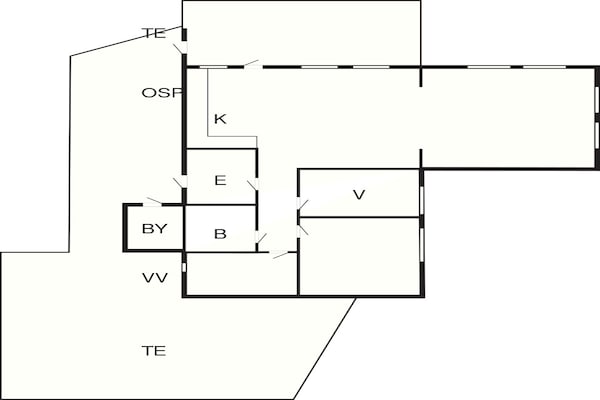 Foto van 6 persoons vakantie huis in Ånneland-By Traum - Vakantiehuis in Ånneland - FloorPlan
