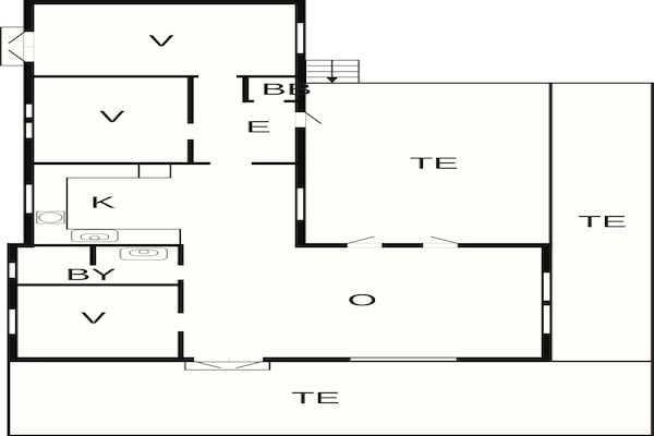 Foto van 6 persoons vakantie huis in ÅKERSBERGA-By Traum - Vakantiehuis in ÅKERSBERGA - FloorPlan