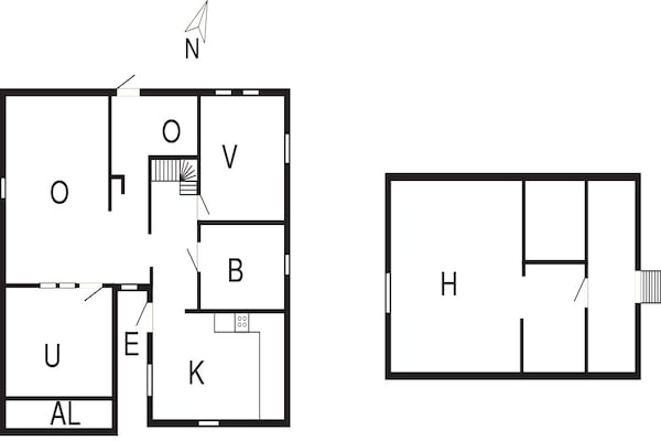 Foto van 6 persoons vakantie huis in LYSEKIL-By Traum - Vakantiehuis in LYSEKIL - FloorPlan
