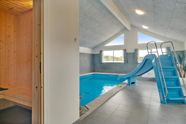 Foto van Luxe verblijf van Houstrup - Vakantiehuis in Nørre Nebel - Indoor