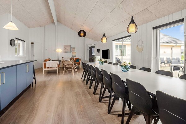 Foto van Luxe verblijf van Houstrup - Vakantiehuis in Nørre Nebel - Indoor