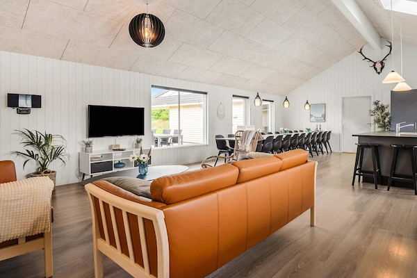 Foto van Luxe verblijf van Houstrup - Vakantiehuis in Nørre Nebel - Indoor