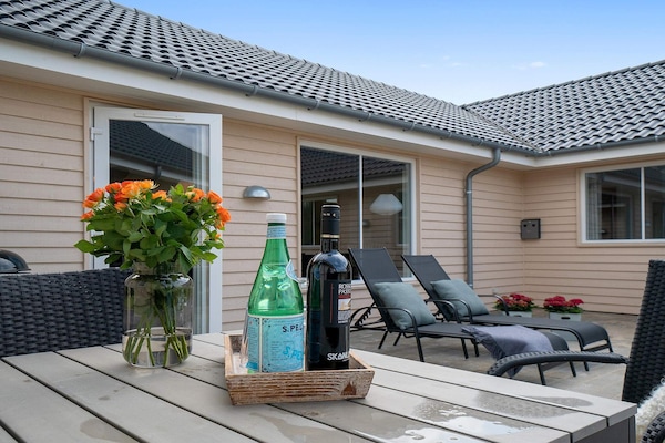 Foto van Luxe verblijf van Houstrup - Vakantiehuis in Nørre Nebel - View