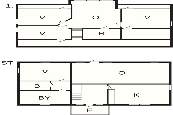 Foto van 8 persoons vakantie huis in LÖTTORP-By Traum - Vakantiehuis in LÖTTORP - FloorPlan
