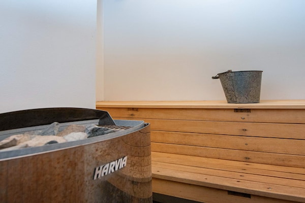 Foto van Luxe verblijf van Bonnerup - Vakantiehuis in Glesborg - Sauna