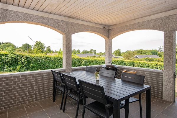 Foto van Luxe verblijf van Bonnerup - Vakantiehuis in Glesborg - View
