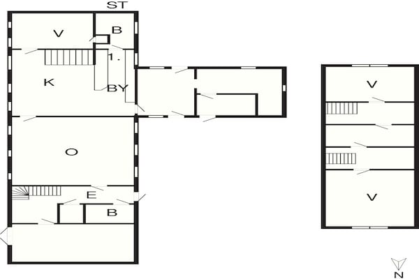 Foto van 6 persoons vakantie huis in Guldborg-By Traum - Vakantiehuis in Guldborg - FloorPlan