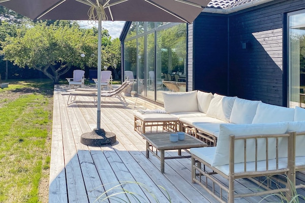 Foto van Familie vakantiehuis in Juelsminde - Vakantiehuis in Juelsminde - Outdoor