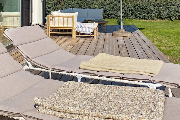 Foto van Familie vakantiehuis in Juelsminde - Vakantiehuis in Juelsminde - Outdoor