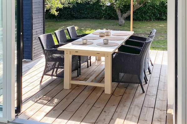 Foto van Familie vakantiehuis in Juelsminde - Vakantiehuis in Juelsminde - Outdoor