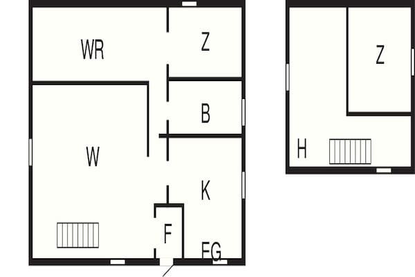 Foto van 7 persoons vakantie huis in MOTALA-By Traum - Vakantiehuis in MOTALA - FloorPlan