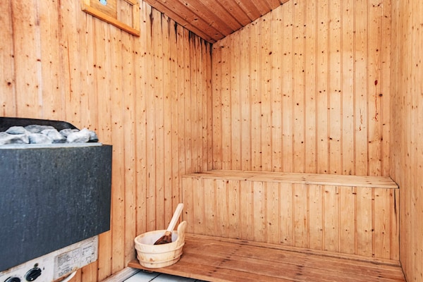 Foto van Luxe vakantieverblijf in Als - Vakantiehuis in Nordborg - Sauna