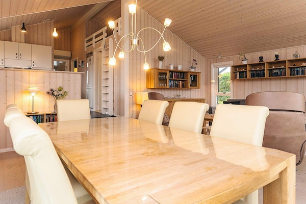 Foto van 8 persoons vakantie huis in Bogense-By Traum - Vakantiehuis in Bogense - Indoor