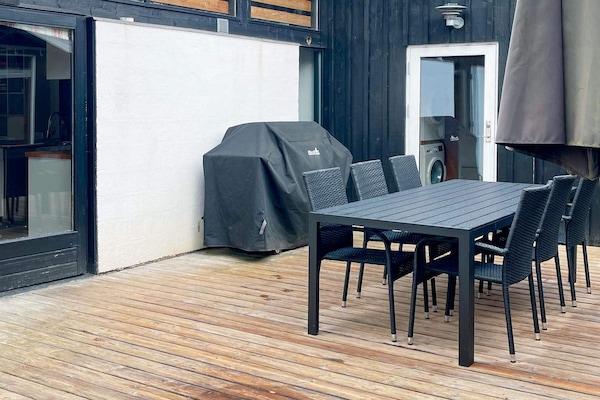 Foto van 6 persoons vakantie huis in Nørre Nebel-By Traum - Vakantiehuis in Nørre Nebel - Outdoor