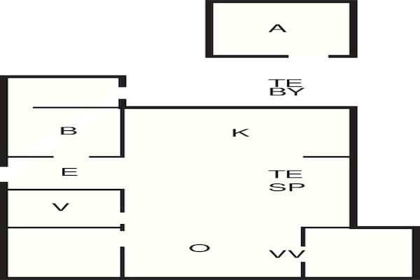 Foto van 6 persoons vakantie huis in Nørre Nebel-By Traum - Vakantiehuis in Nørre Nebel - FloorPlan