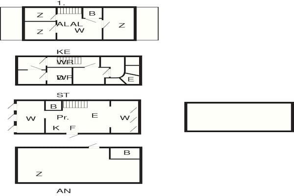 Foto van 12 persoons vakantie huis in BÅSTAD-By Traum - Vakantiehuis in BÅSTAD - FloorPlan