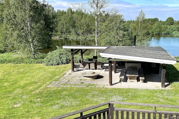 Foto van 11 persoons vakantie huis in Ödeshög-By Traum - Vakantiehuis in Ödeshög - WaterView