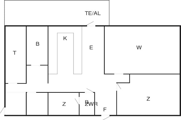 Foto van 6 persoons vakantie huis in DIÖ-By Traum - Vakantiehuis in DIÖ - FloorPlan