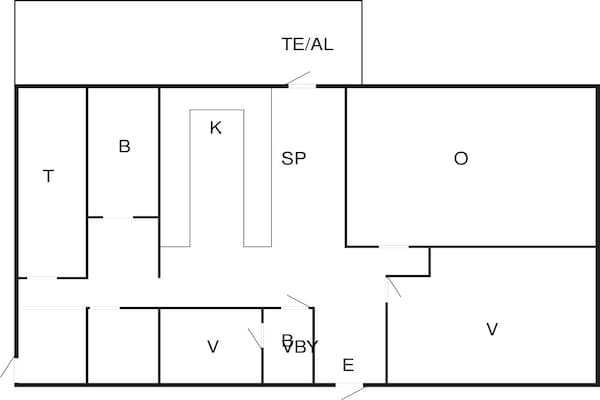 Foto van 6 persoons vakantie huis in DIÖ-By Traum - Vakantiehuis in DIÖ - FloorPlan