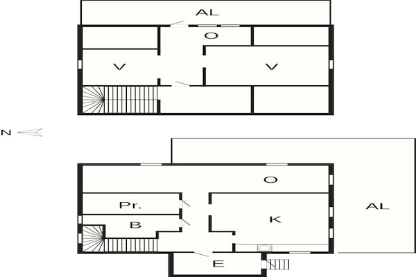 Foto van 4 sterren vakantie huis in Brastad-By Traum - Vakantiehuis in Brastad - FloorPlan