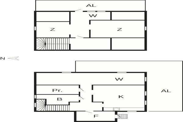 Foto van 4 sterren vakantie huis in Brastad-By Traum - Vakantiehuis in Brastad - FloorPlan