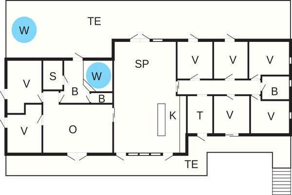 Foto van 5 sterren vakantie huis in Ebeltoft-By Traum - Vakantiehuis in Ebeltoft - FloorPlan