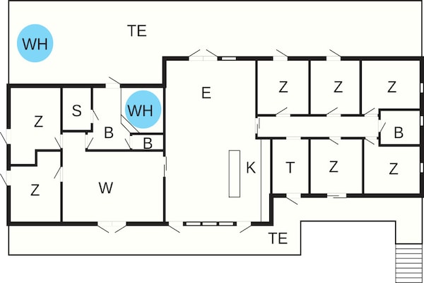 Foto van 5 sterren vakantie huis in Ebeltoft-By Traum - Vakantiehuis in Ebeltoft - FloorPlan