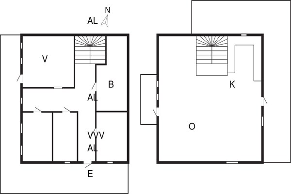 Foto van 4 sterren vakantie huis in STRÖMSTAD-By Traum - Vakantiehuis in STRÖMSTAD - FloorPlan
