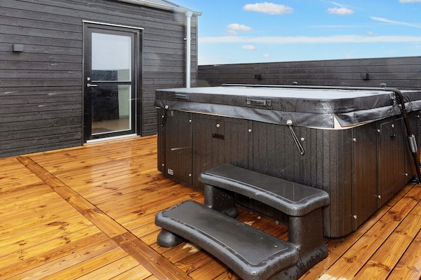 Foto van 5 sterren vakantie huis in Løkken-By Traum - Vakantiehuis in Løkken - Spa