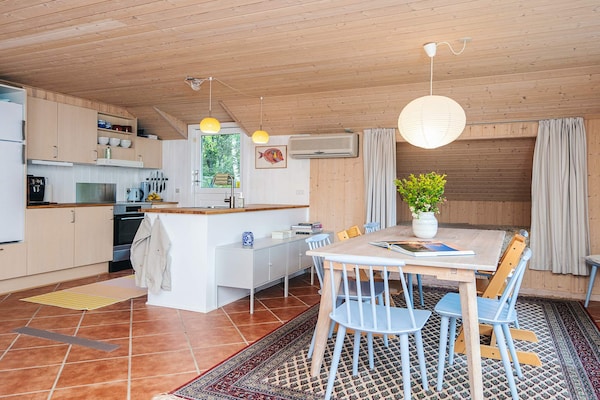 Foto van Gezellig toevluchtsoord in Houstrup - Vakantiehuis in Nørre Nebel - Indoor