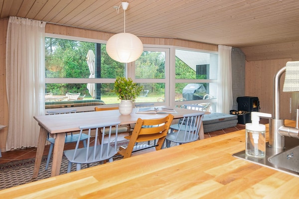 Foto van Gezellig toevluchtsoord in Houstrup - Vakantiehuis in Nørre Nebel - Indoor