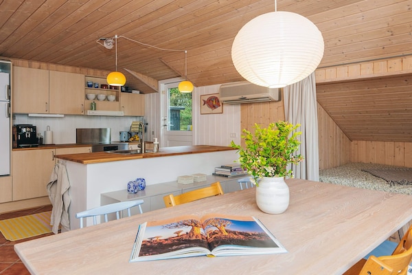Foto van Gezellig toevluchtsoord in Houstrup - Vakantiehuis in Nørre Nebel - Indoor