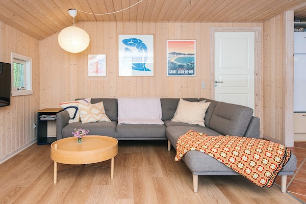 Foto van Gezellig toevluchtsoord in Houstrup - Vakantiehuis in Nørre Nebel - Indoor