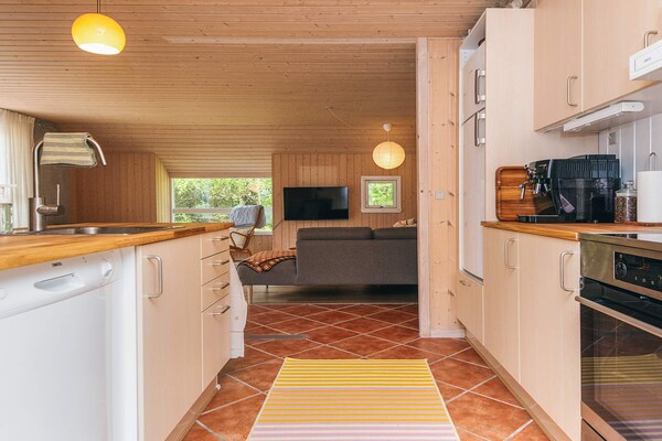 Foto van Gezellig toevluchtsoord in Houstrup - Vakantiehuis in Nørre Nebel - Indoor