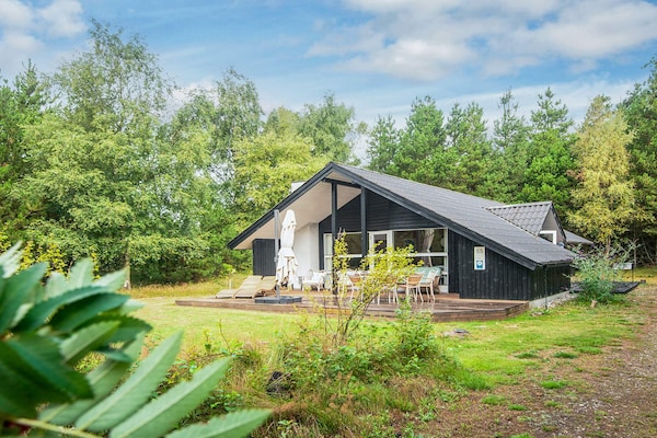 Foto van Gezellig toevluchtsoord in Houstrup - Vakantiehuis in Nørre Nebel - Outdoor