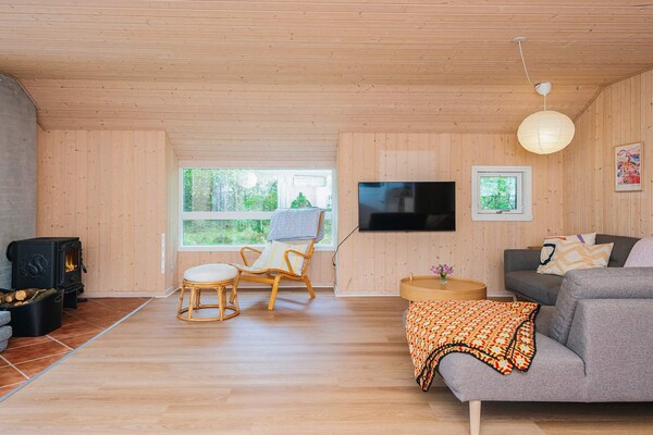 Foto van Gezellig toevluchtsoord in Houstrup - Vakantiehuis in Nørre Nebel - Indoor